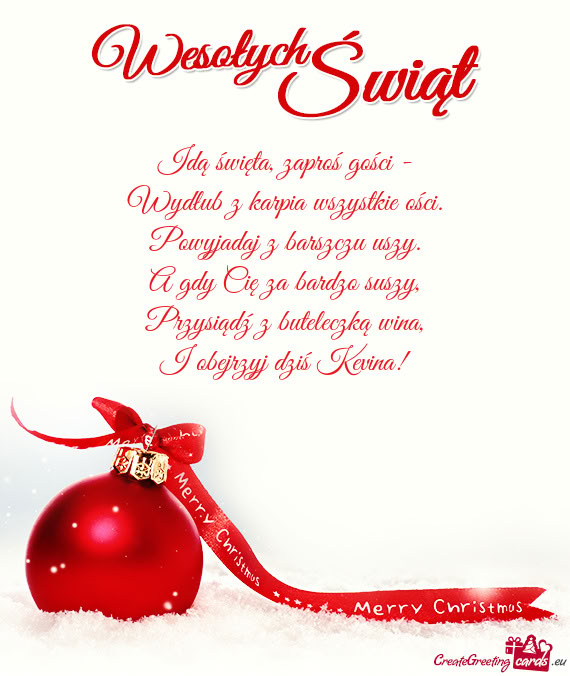 Zaproś gości - Wydłub z karpia wszystkie ości