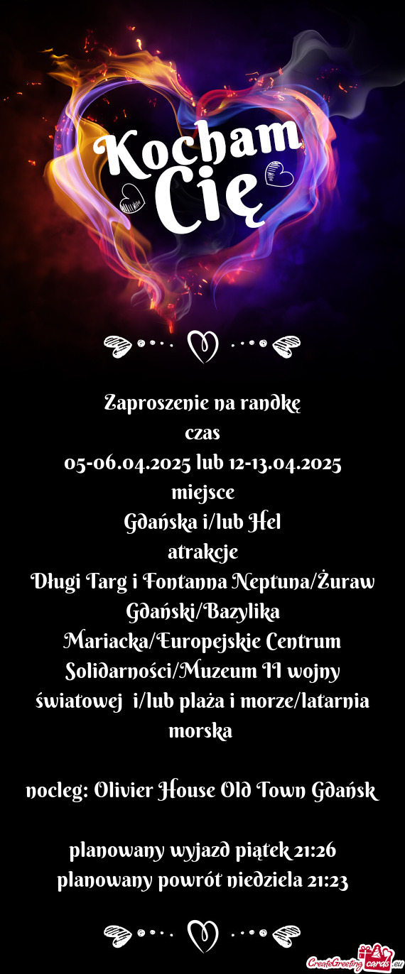 Zaproszenie na randkę