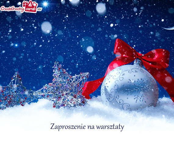 Zaproszenie na warsztaty