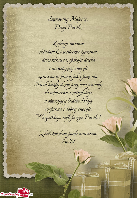 Zarówno w pracy, jak i poza nią