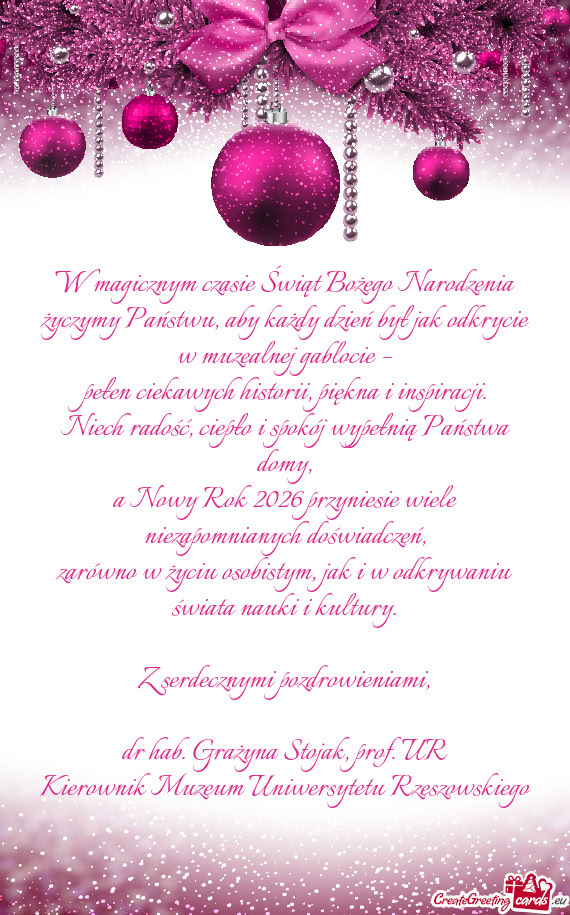 Zarówno w życiu osobistym, jak i w odkrywaniu świata nauki i kultury