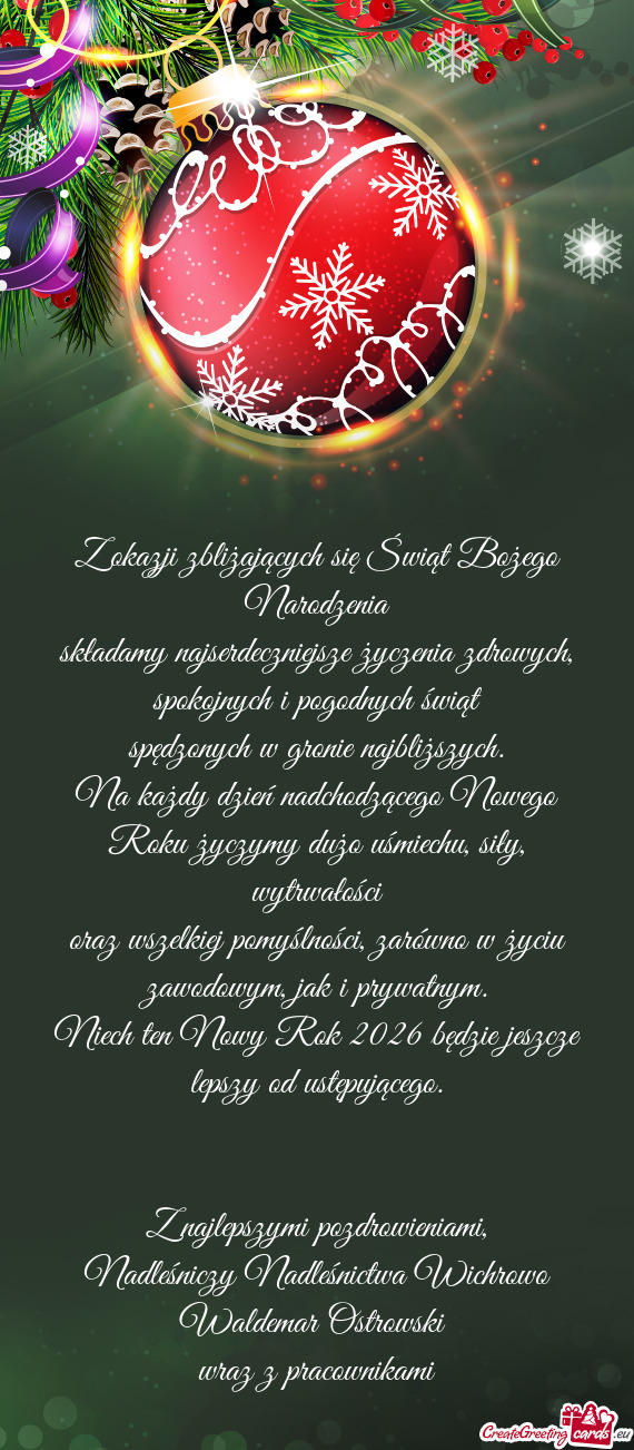 Zarówno w życiu zawodowym