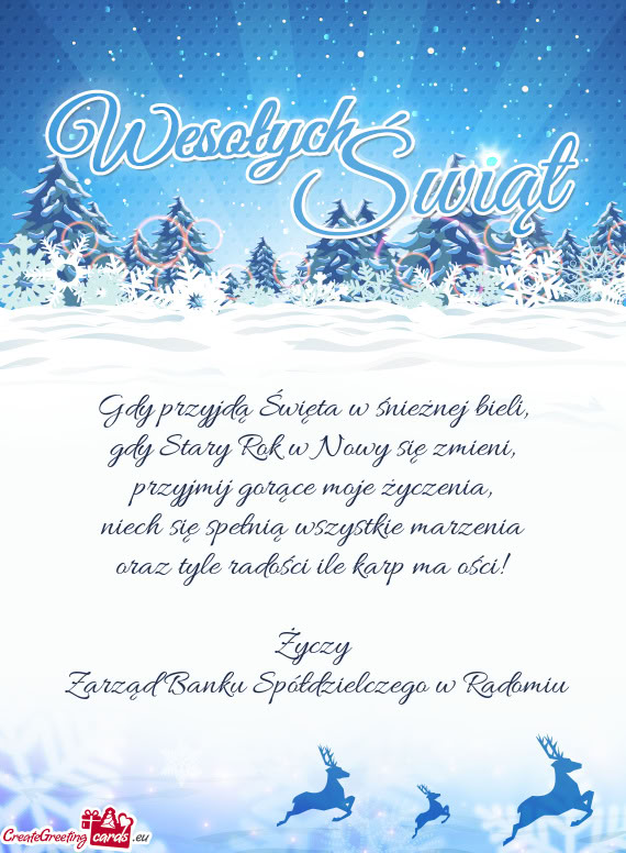 Zarząd Banku Spółdzielczego w Radomiu