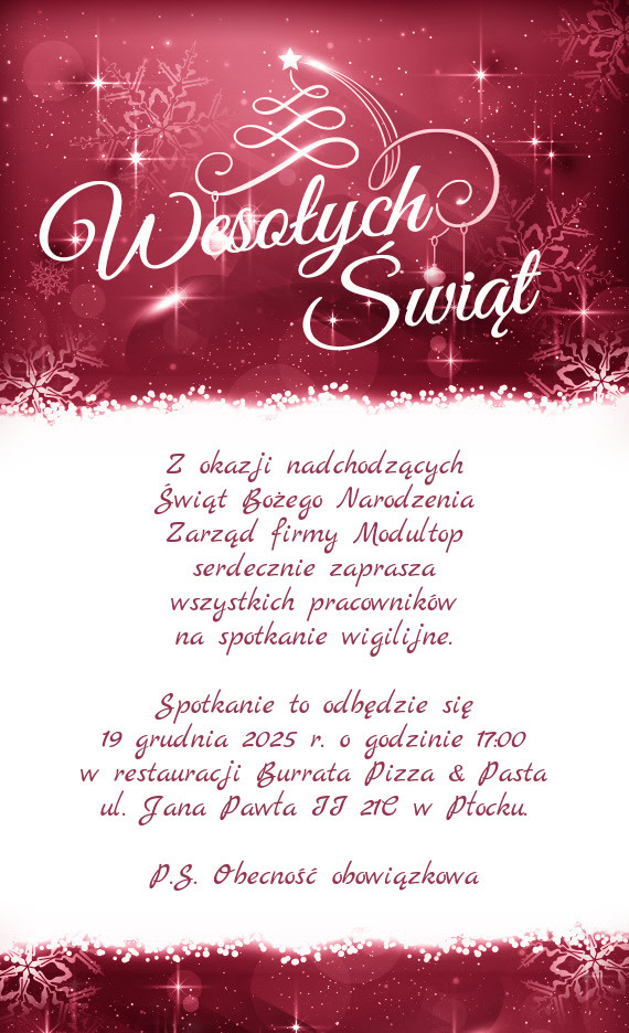 Zarząd firmy Modultop