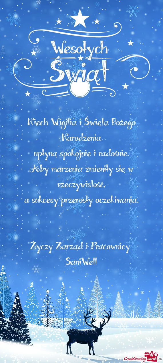 Zarząd i Pracownicy SaniWell