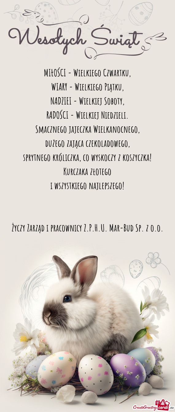 Zarząd i pracownicy Z.P.H.U. Mar-Bud Sp. z o.o