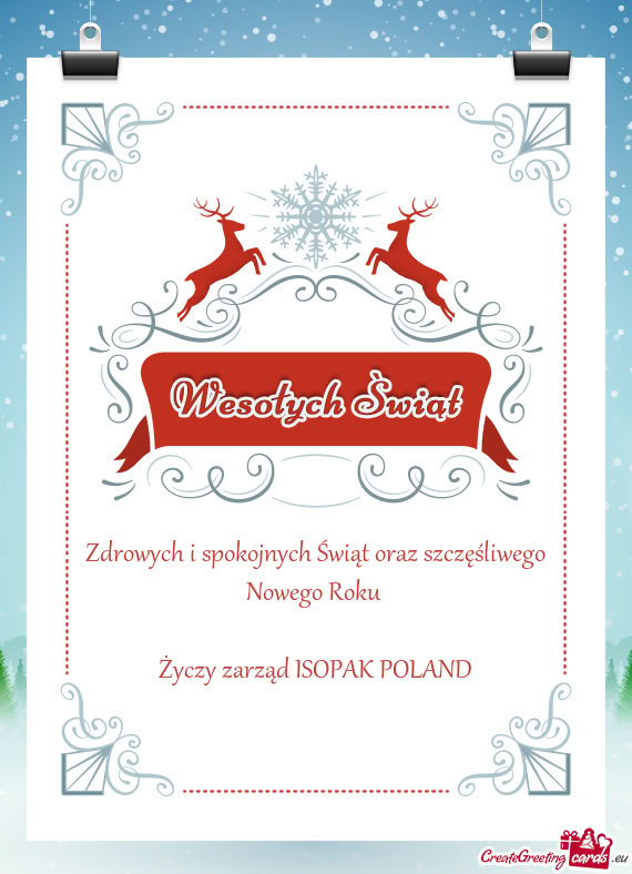 Zarząd ISOPAK POLAND