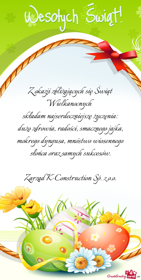 Zarząd K-Construction Sp. z o.o