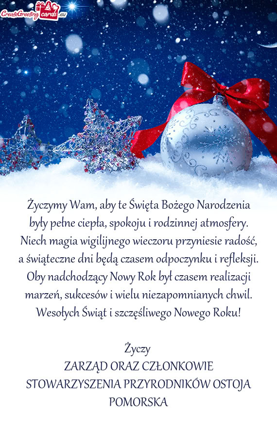 ZARZĄD ORAZ CZŁONKOWIE STOWARZYSZENIA PRZYRODNIKÓW OSTOJA POMORSKA