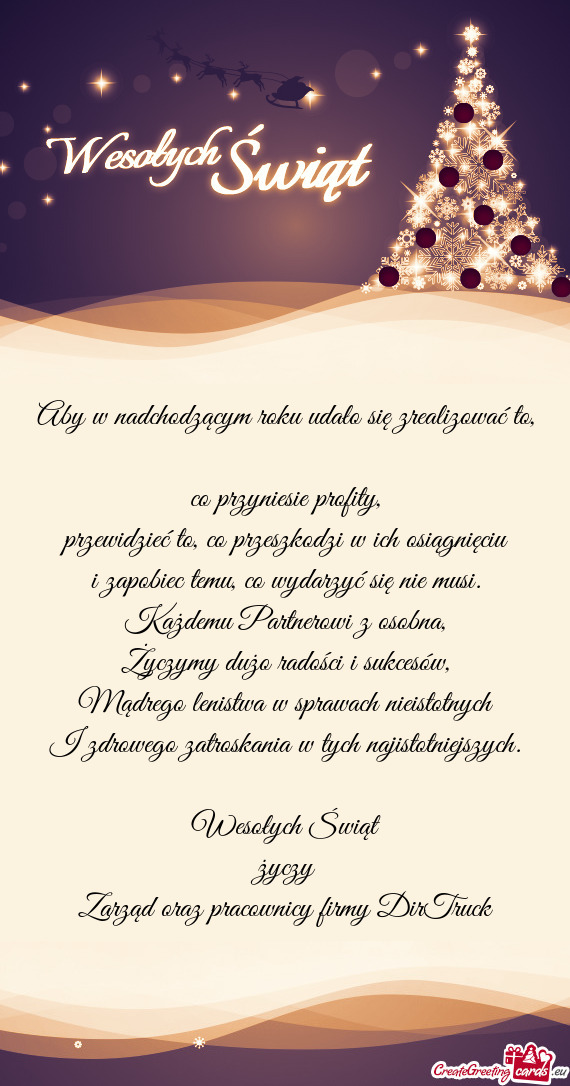 Zarząd oraz pracownicy firmy DirTruck