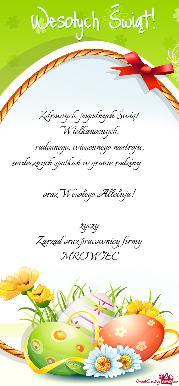 Zarząd oraz pracownicy firmy MROWIEC