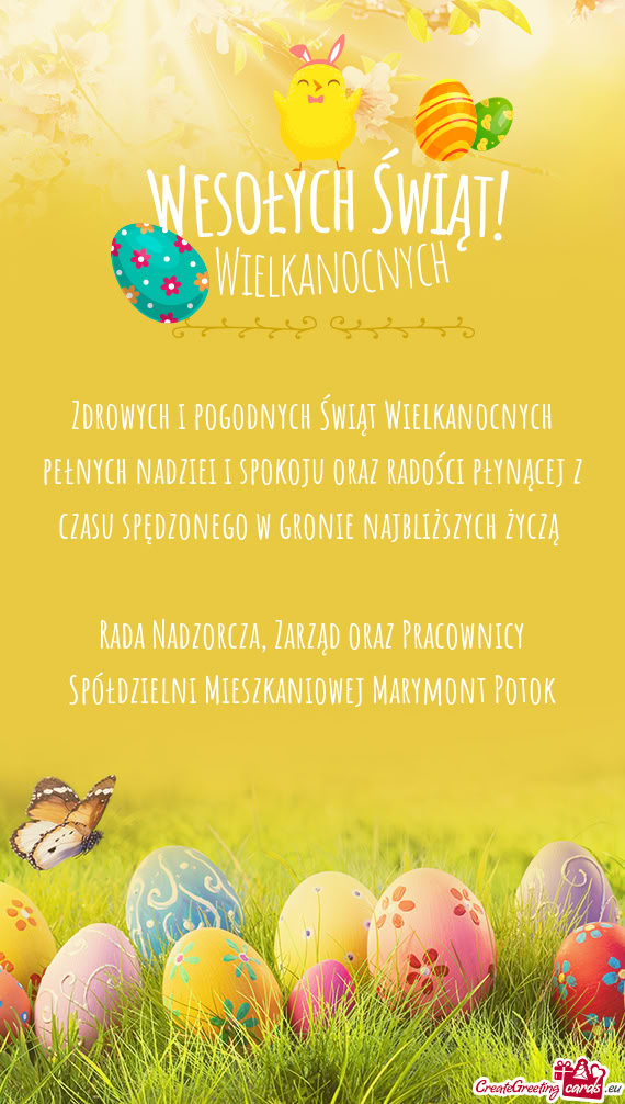 Zarząd oraz Pracownicy Spółdzielni Mieszkaniowej Marymont Potok