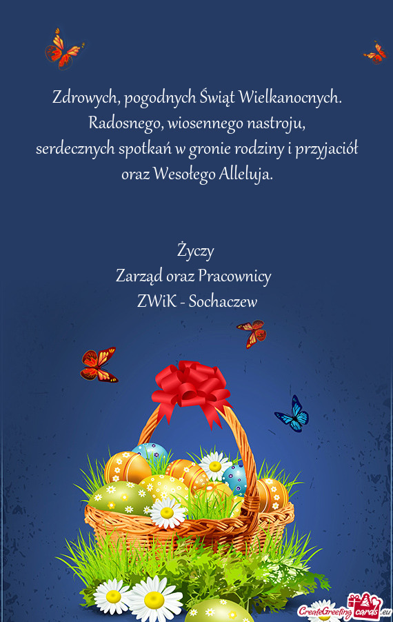 Zarząd oraz Pracownicy ZWiK - Sochaczew
