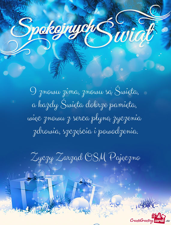 Zarząd OSM Pajęczno