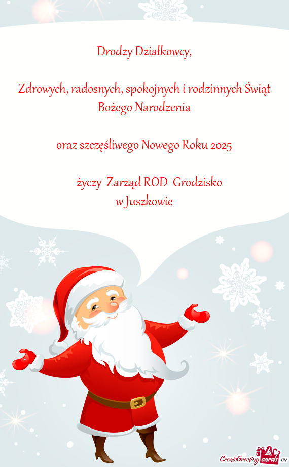 Zarząd ROD Grodzisko