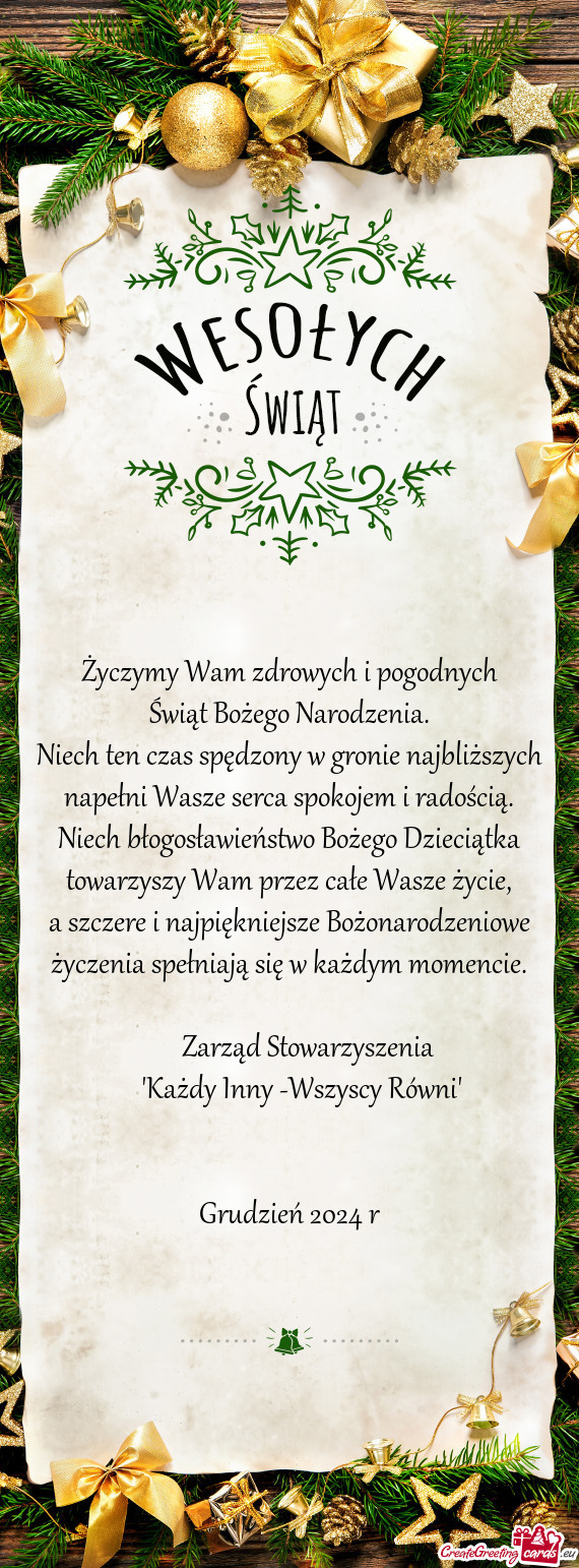 Zarząd Stowarzyszenia  