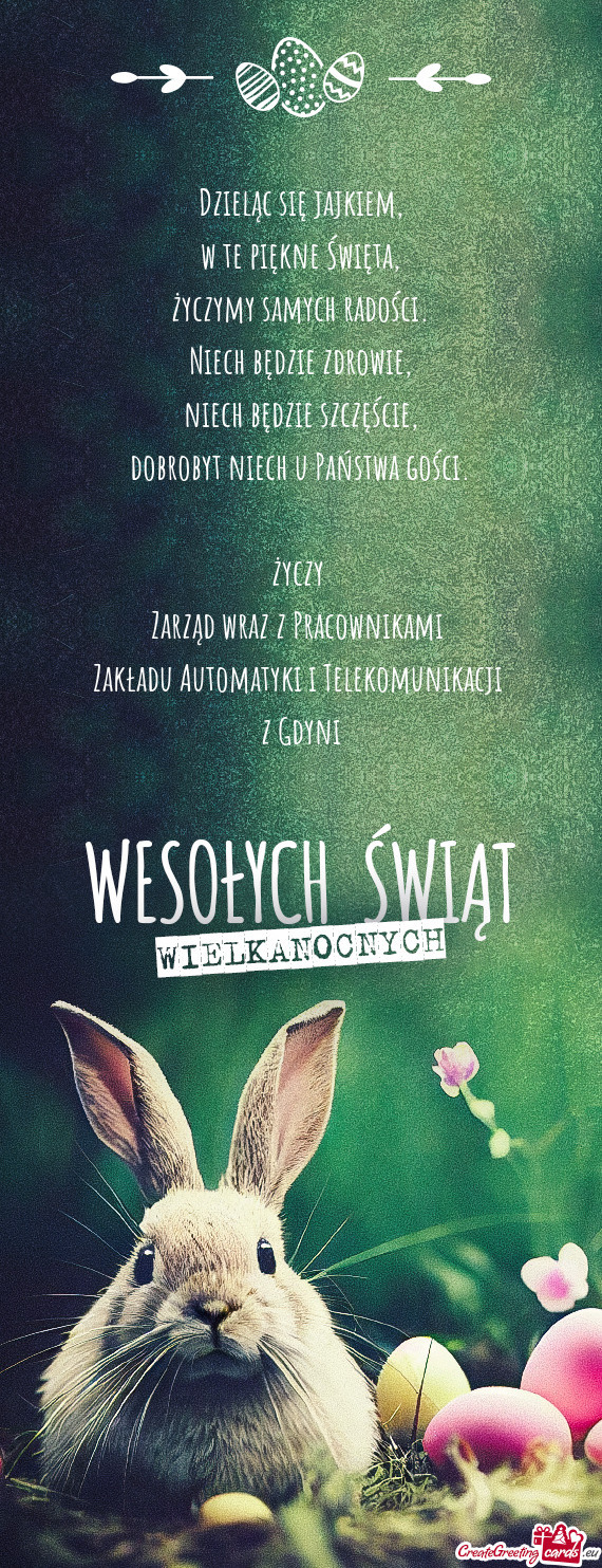 Zarząd wraz z Pracownikami Zakładu Automatyki i Telekomunikacji z Gdyni