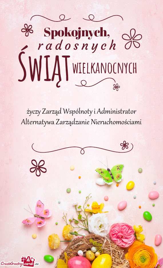 Zarząd Wspólnoty i Administrator Alternatywa Zarządzanie Nieruchomościami