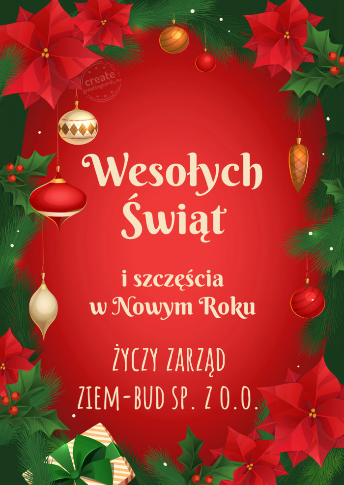 Zarząd ziem-bud sp. z o.o