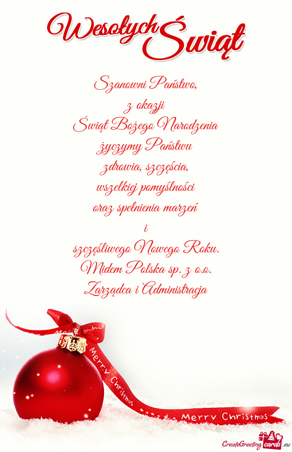 Zarządca i Administracja