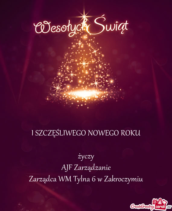 Zarządca WM Tylna 6 w Zakroczymiu