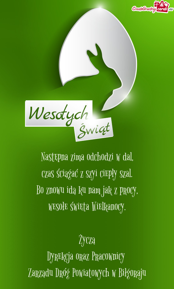 Zarządu Dróg Powiatowych w Biłgoraju