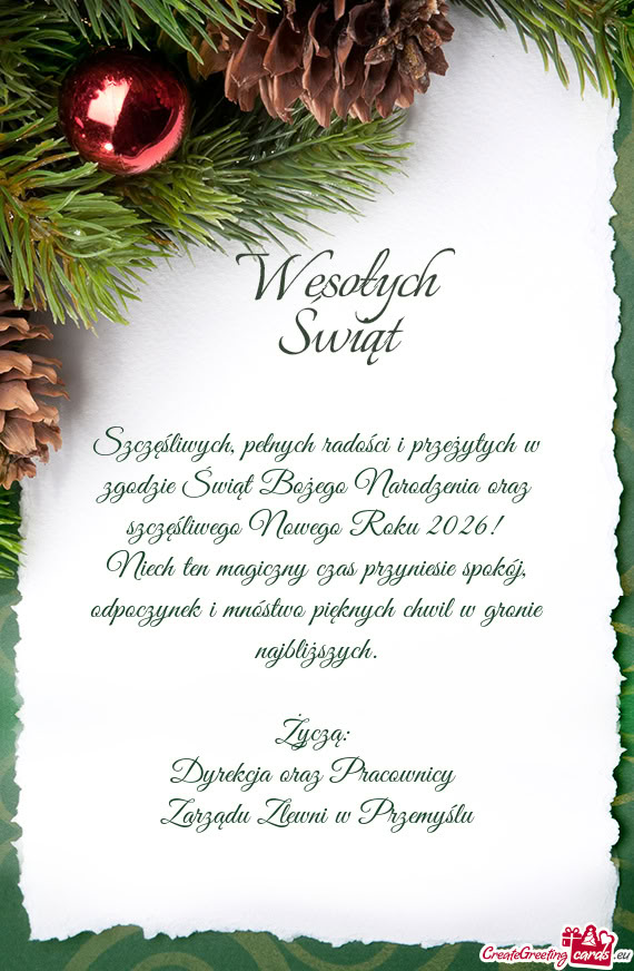 Zarządu Zlewni w Przemyślu