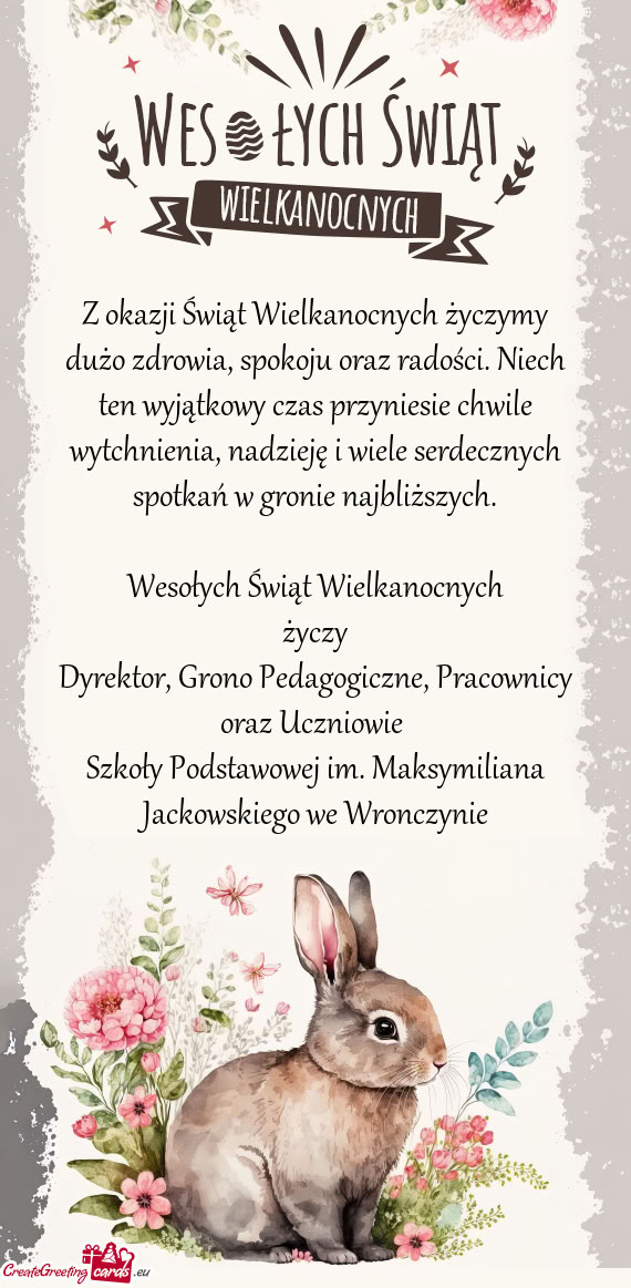 Zas przyniesie chwile wytchnienia, nadzieję i wiele serdecznych spotkań w gronie najbliższych