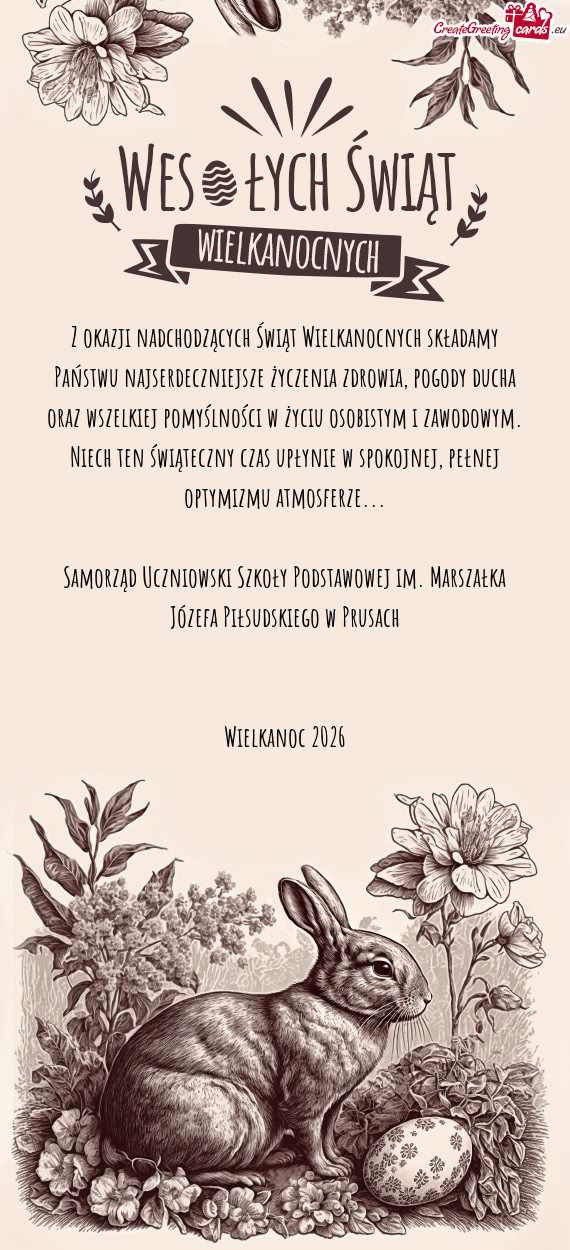 Zas upłynie w spokojnej, pełnej optymizmu atmosferze