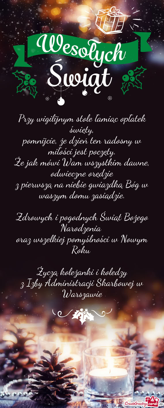 Zasiądzie. Zdrowych