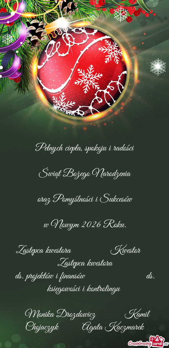 Zastępca kwestora    Kwestor   Zastępca kwestora