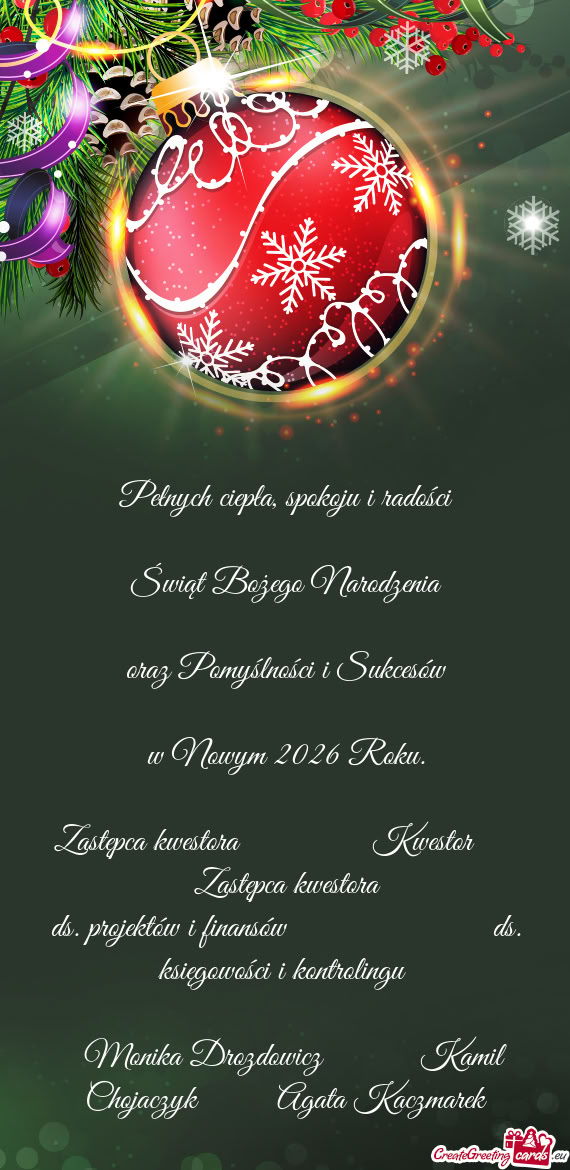 Zastępca kwestora    Kwestor   Zastępca kwestora