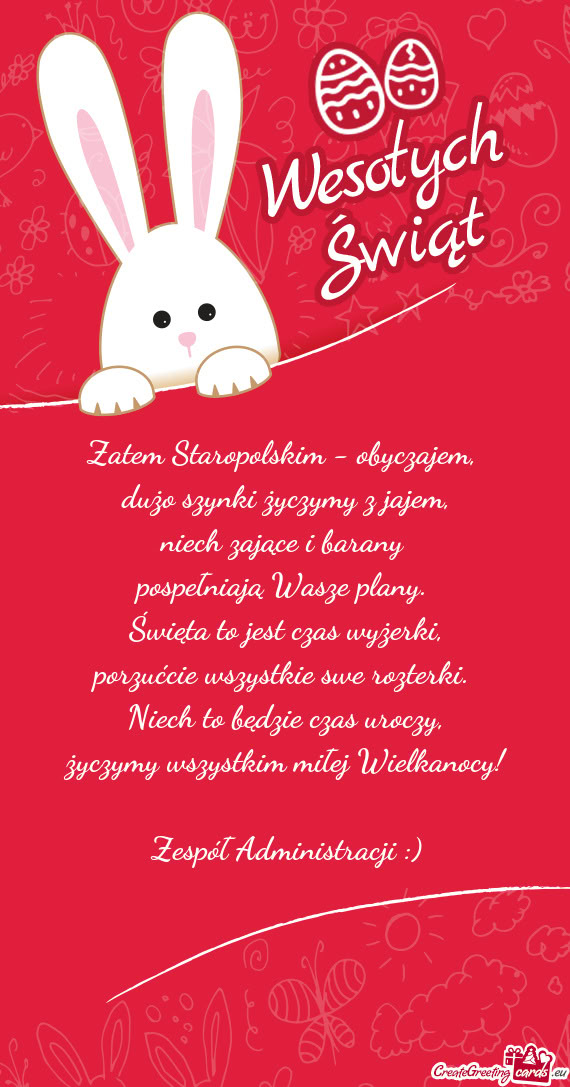 Zatem Staropolskim - obyczajem