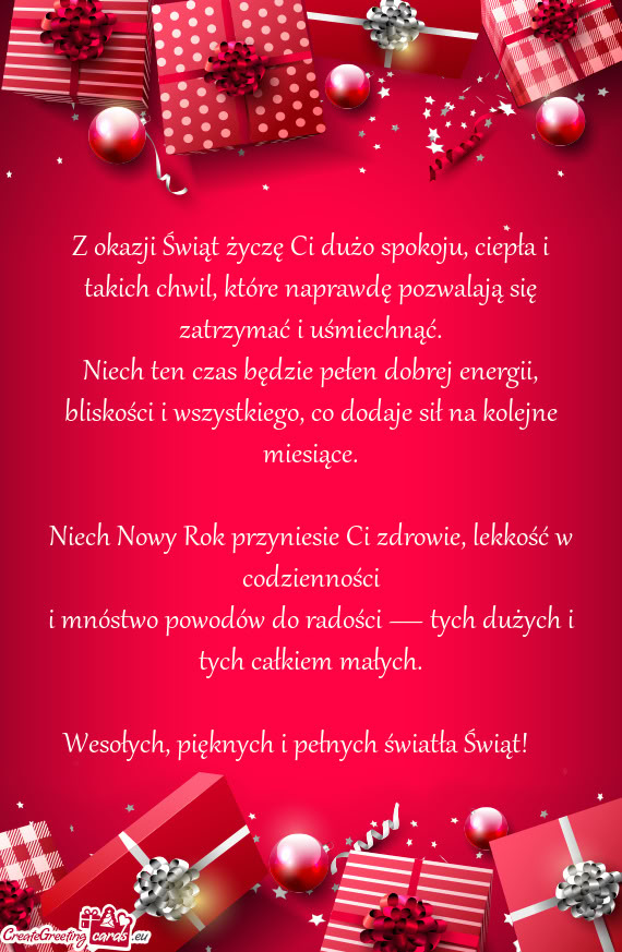 Zatrzymać i uśmiechnąć