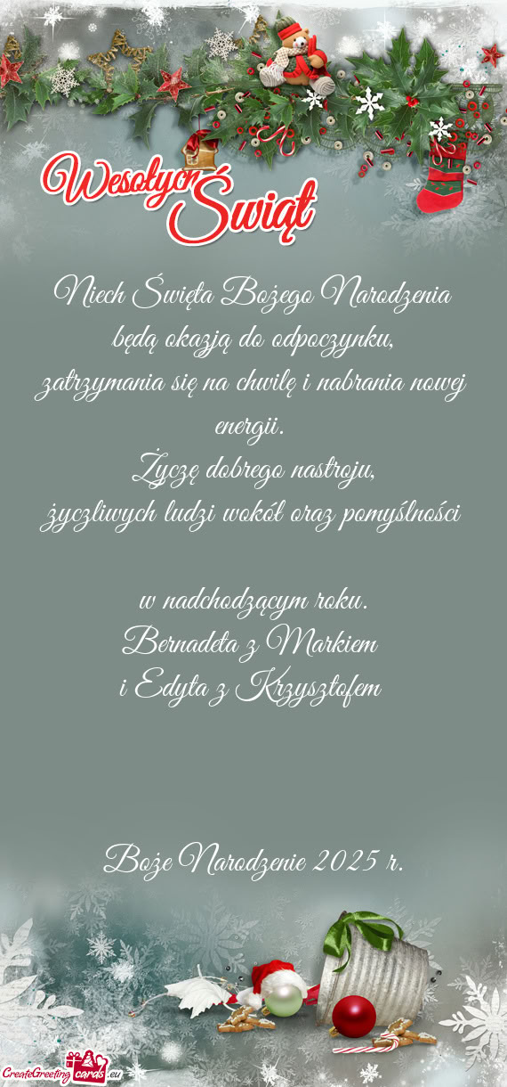 Zatrzymania się na chwilę i nabrania nowej energii