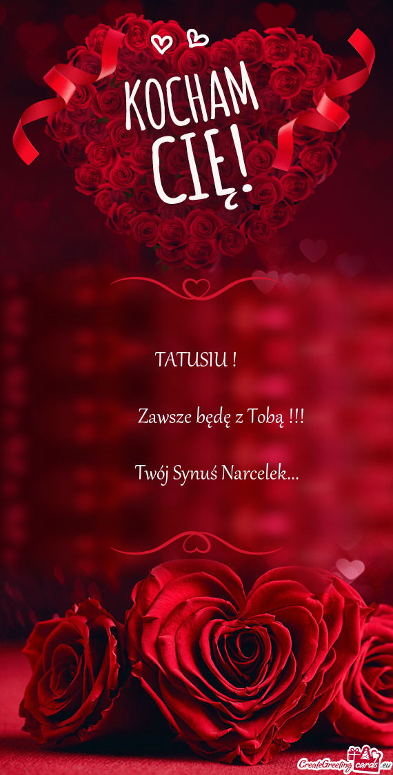 Zawsze będę z Tobą