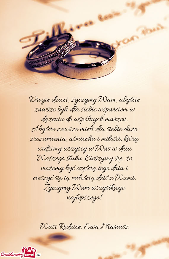 Zawsze byli dla siebie wsparciem w