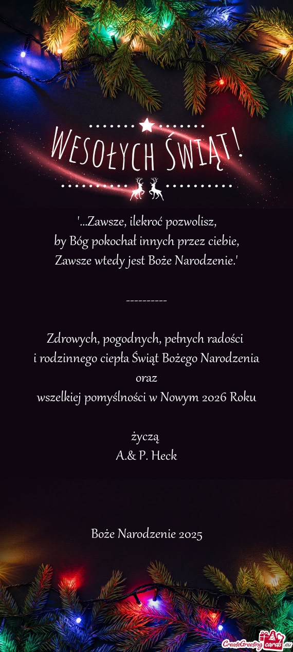 "...Zawsze, ilekroć pozwolisz