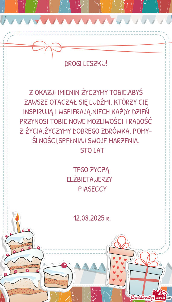 ZAWSZE OTACZAŁ SIĘ LUDŹMI, KTÓRZY CIĘ