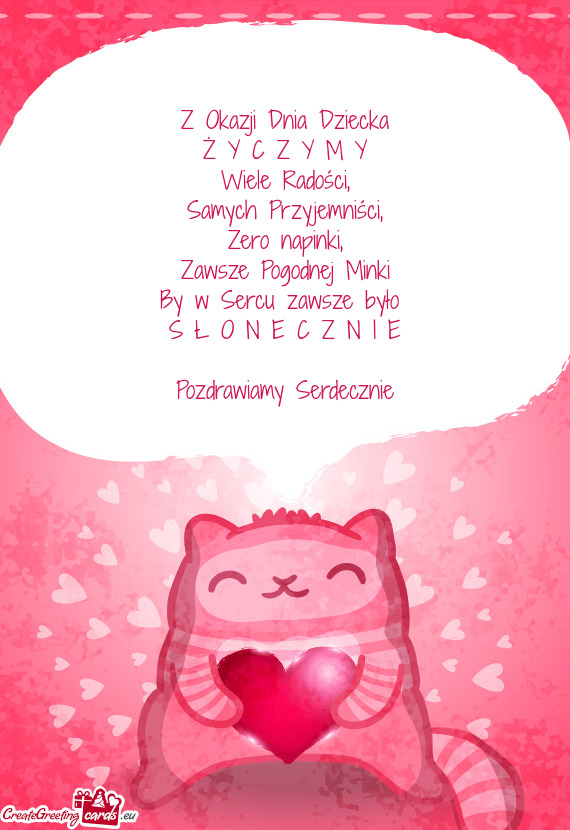 Zawsze Pogodnej Minki