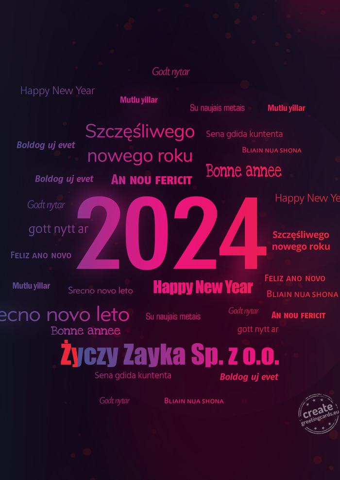 Zayka Sp. z o.o.