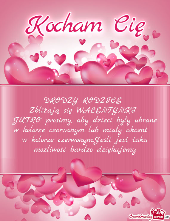Zbliżają się WALENTYNKI