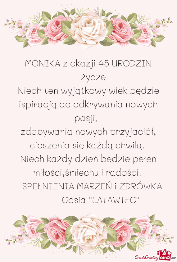 Zdobywania nowych przyjaciół