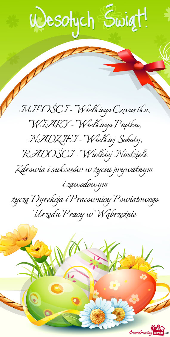 Zdrowia i sukcesów w życiu prywatnym