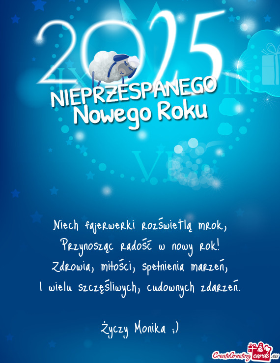 Zdrowia, miłości, spełnienia marzeń