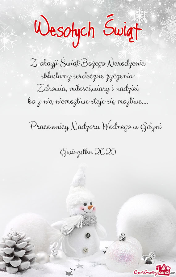 Zdrowia, miłości,wiary i nadziei