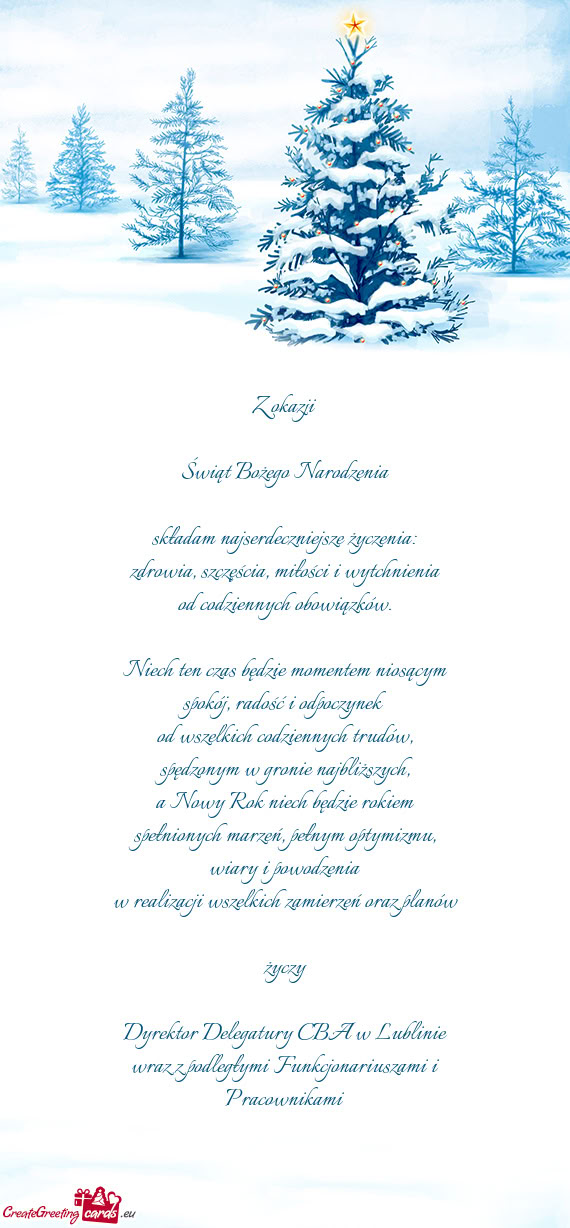 Zdrowia, szczęścia, miłości i wytchnienia