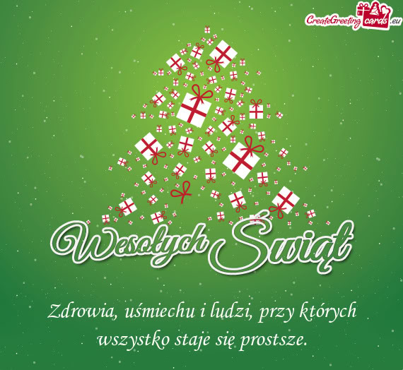 Zdrowia, uśmiechu i ludzi, przy których wszystko staje się prostsze
