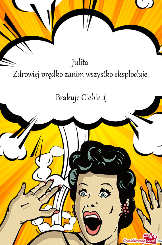 Zdrowiej prędko zanim wszystko eksploduje