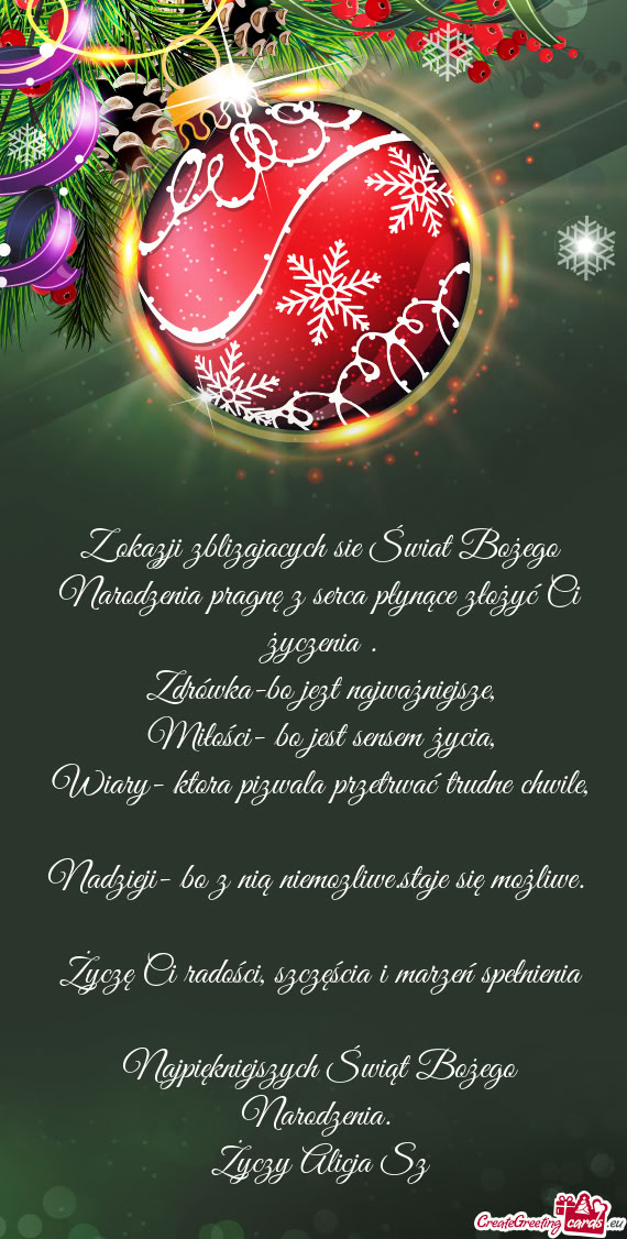 Zdrówka-bo jezt najważniejsze